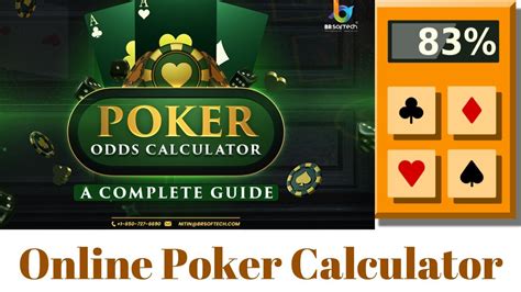 online poker calculator.